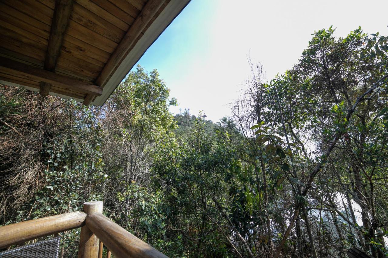 Cerro Verde Mirador Medellín Esterno foto