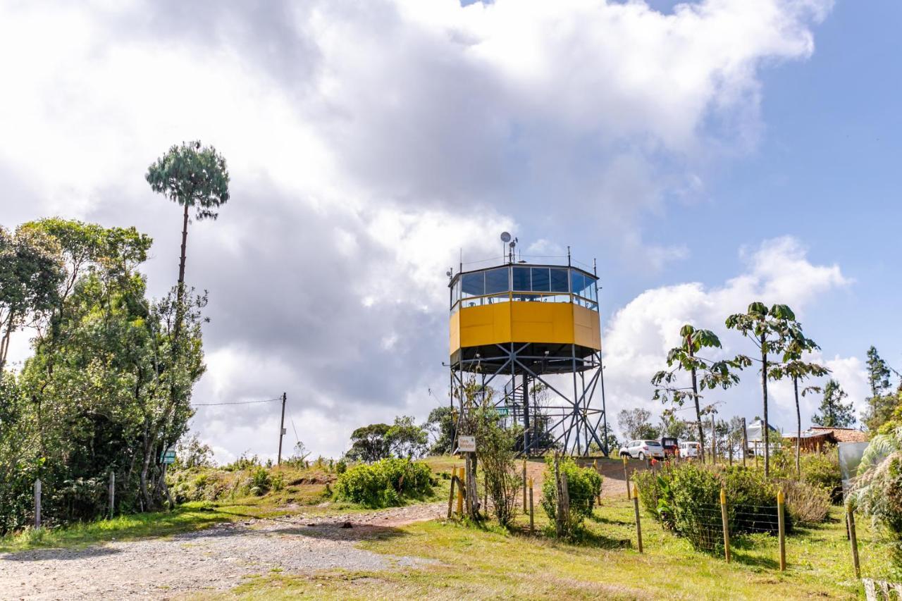 Cerro Verde Mirador Medellín Esterno foto