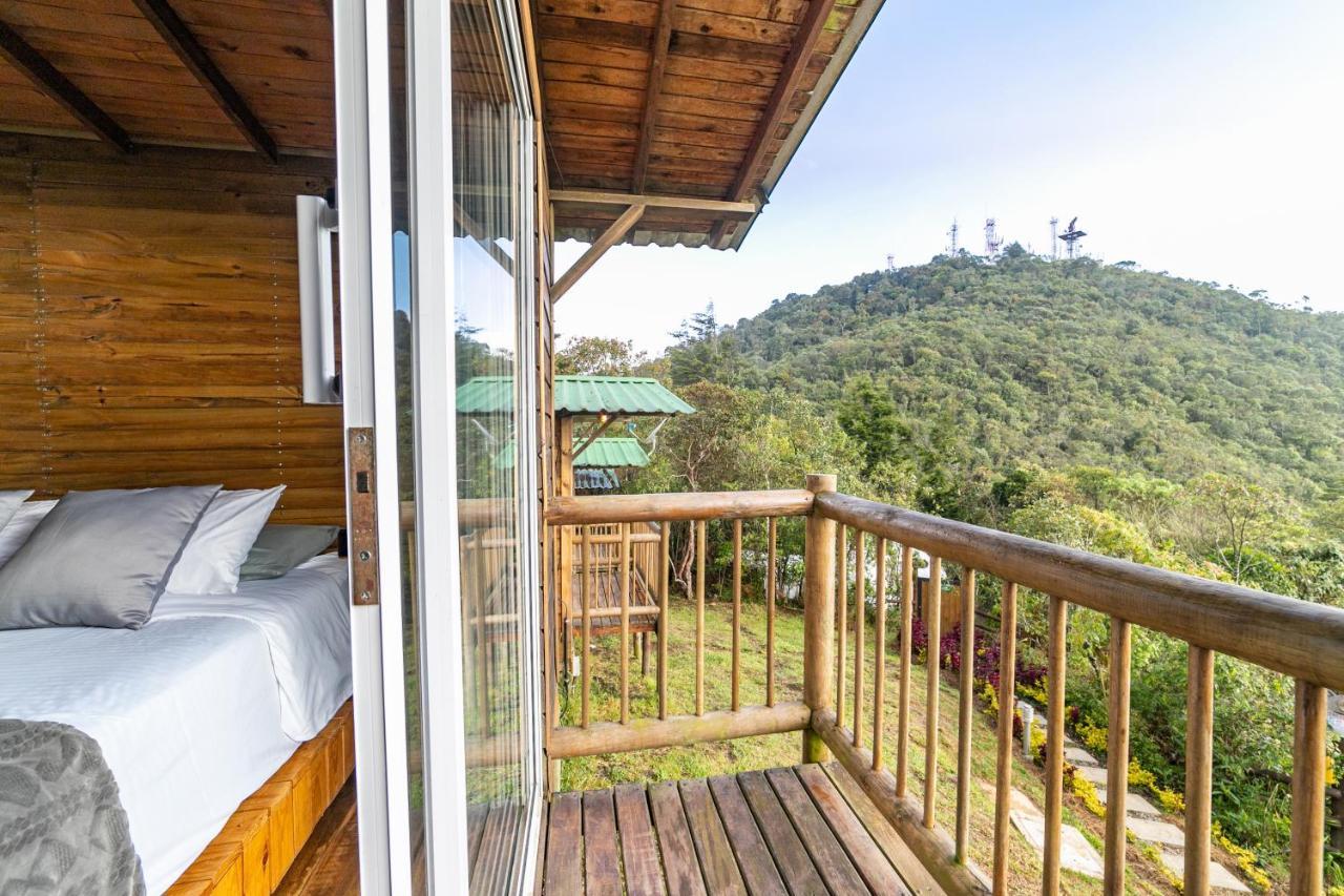 Cerro Verde Mirador Medellín Esterno foto