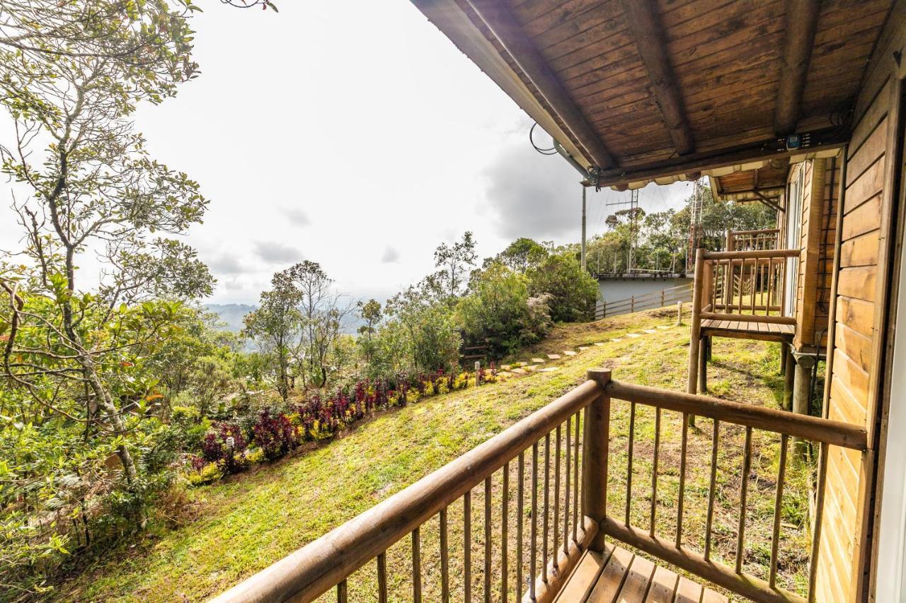 Cerro Verde Mirador Medellín Esterno foto