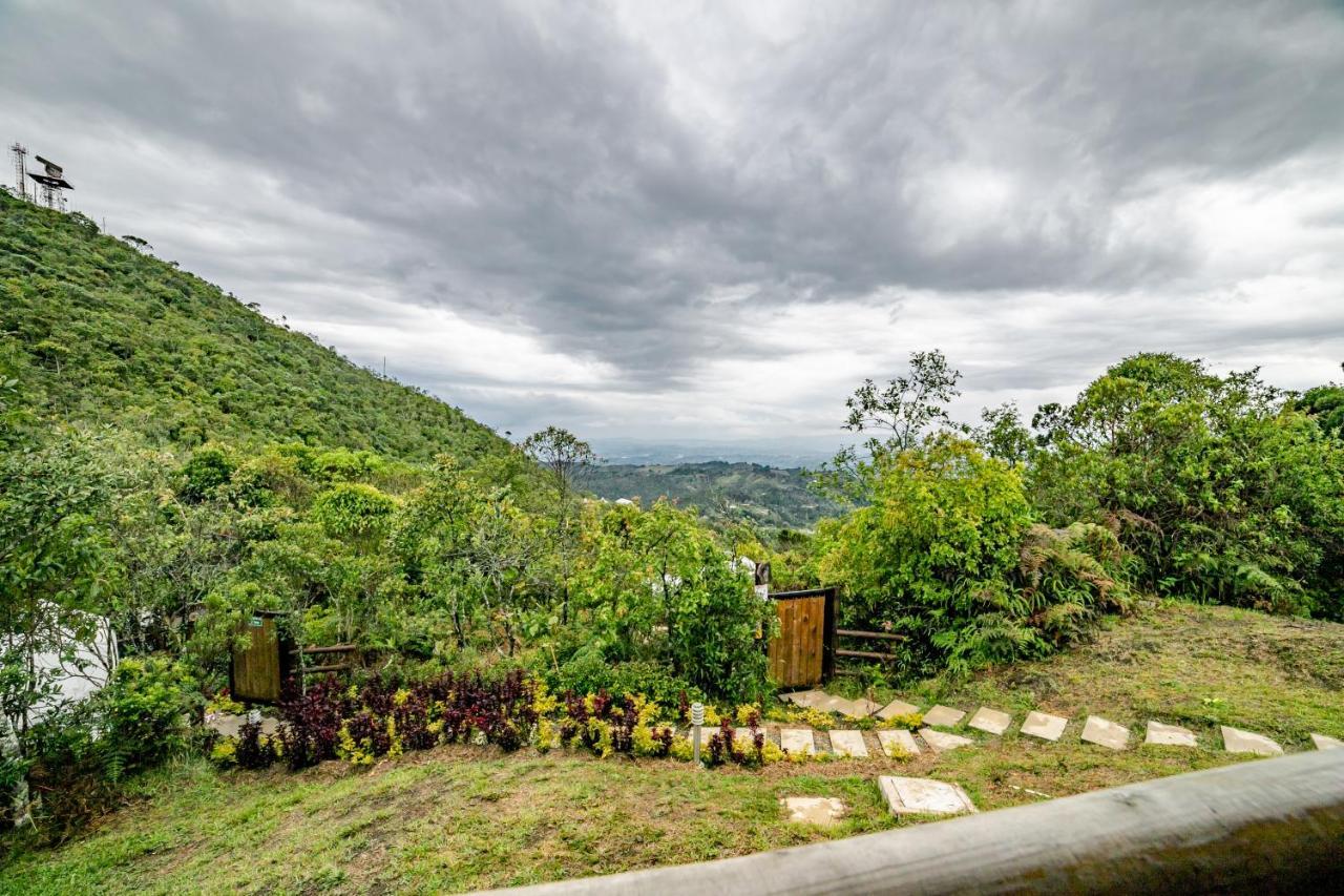 Cerro Verde Mirador Medellín Esterno foto