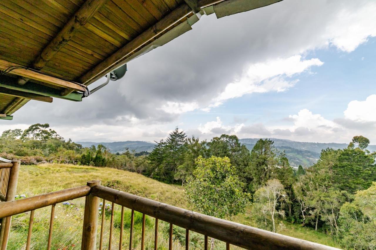 Cerro Verde Mirador Medellín Esterno foto