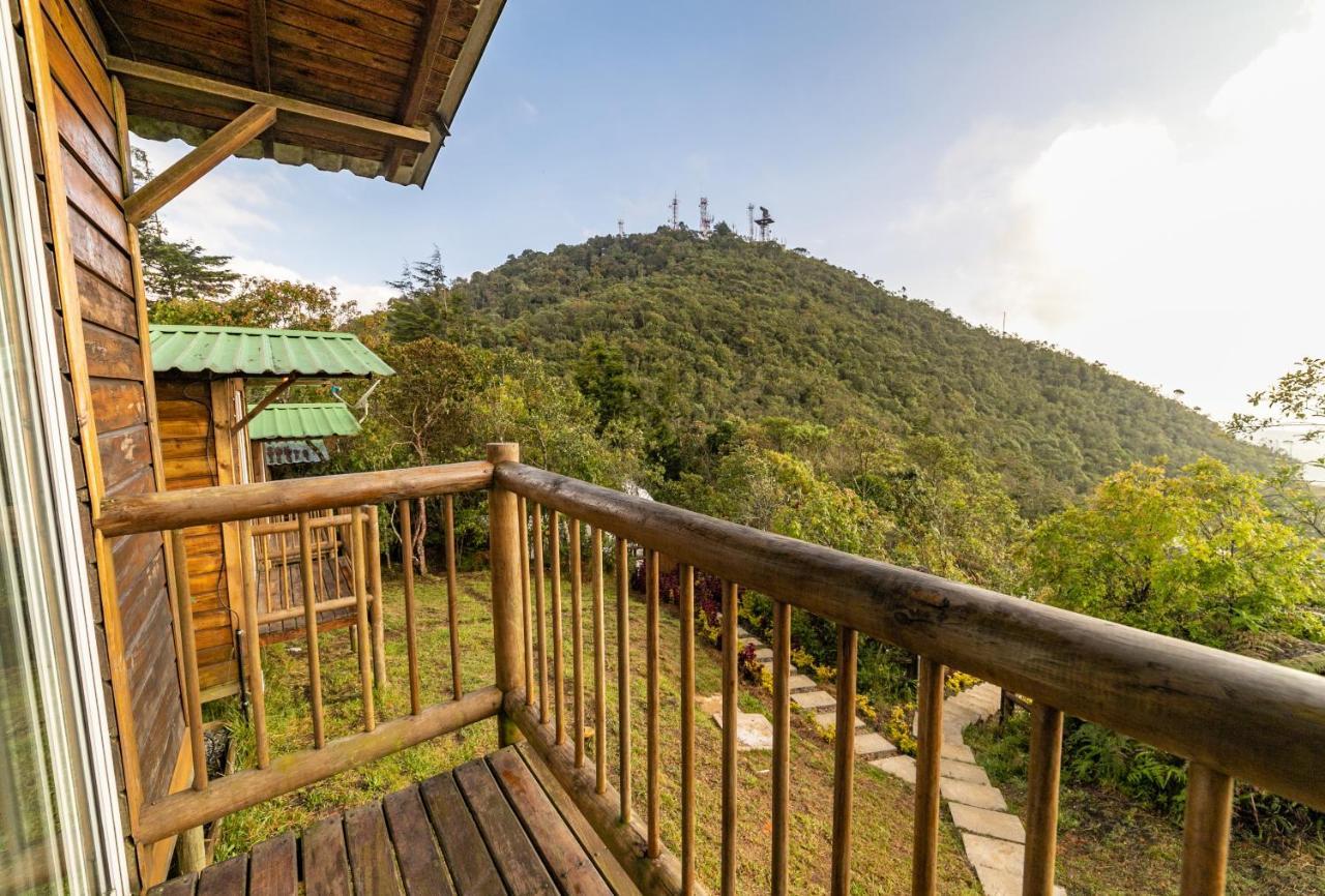 Cerro Verde Mirador Medellín Esterno foto