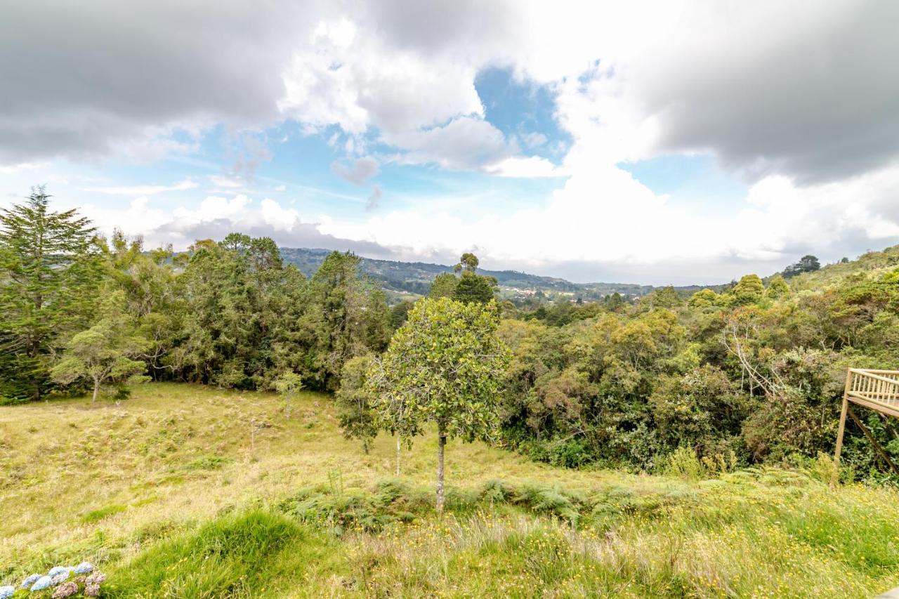 Cerro Verde Mirador Medellín Esterno foto