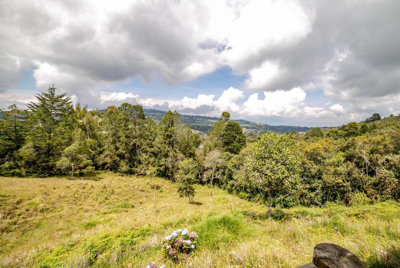 Cerro Verde Mirador Medellín Esterno foto